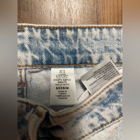 High wait straight jeans from Zara - Picture 7 of 7